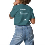 stargazer squat t shirt