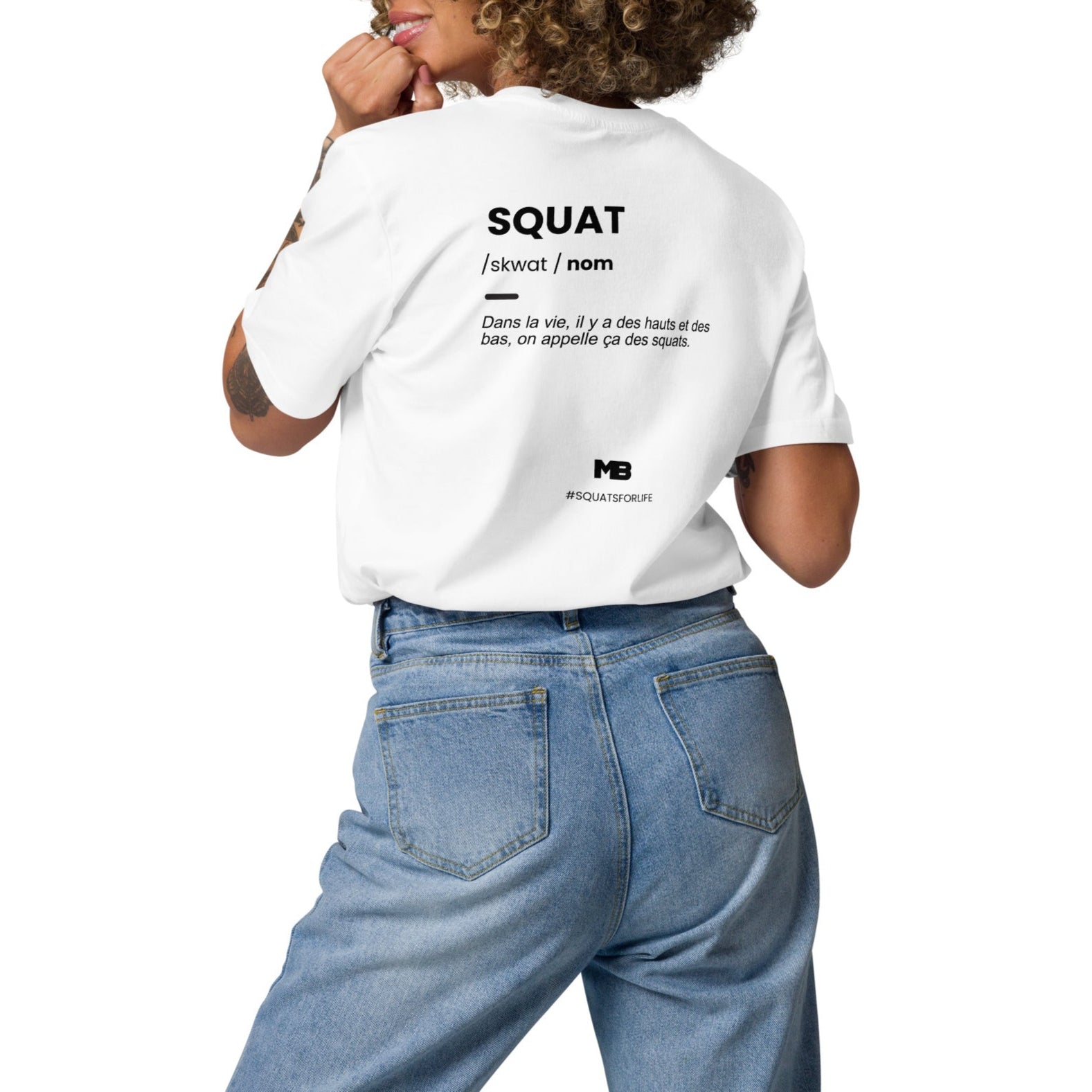 t shirt squat noir