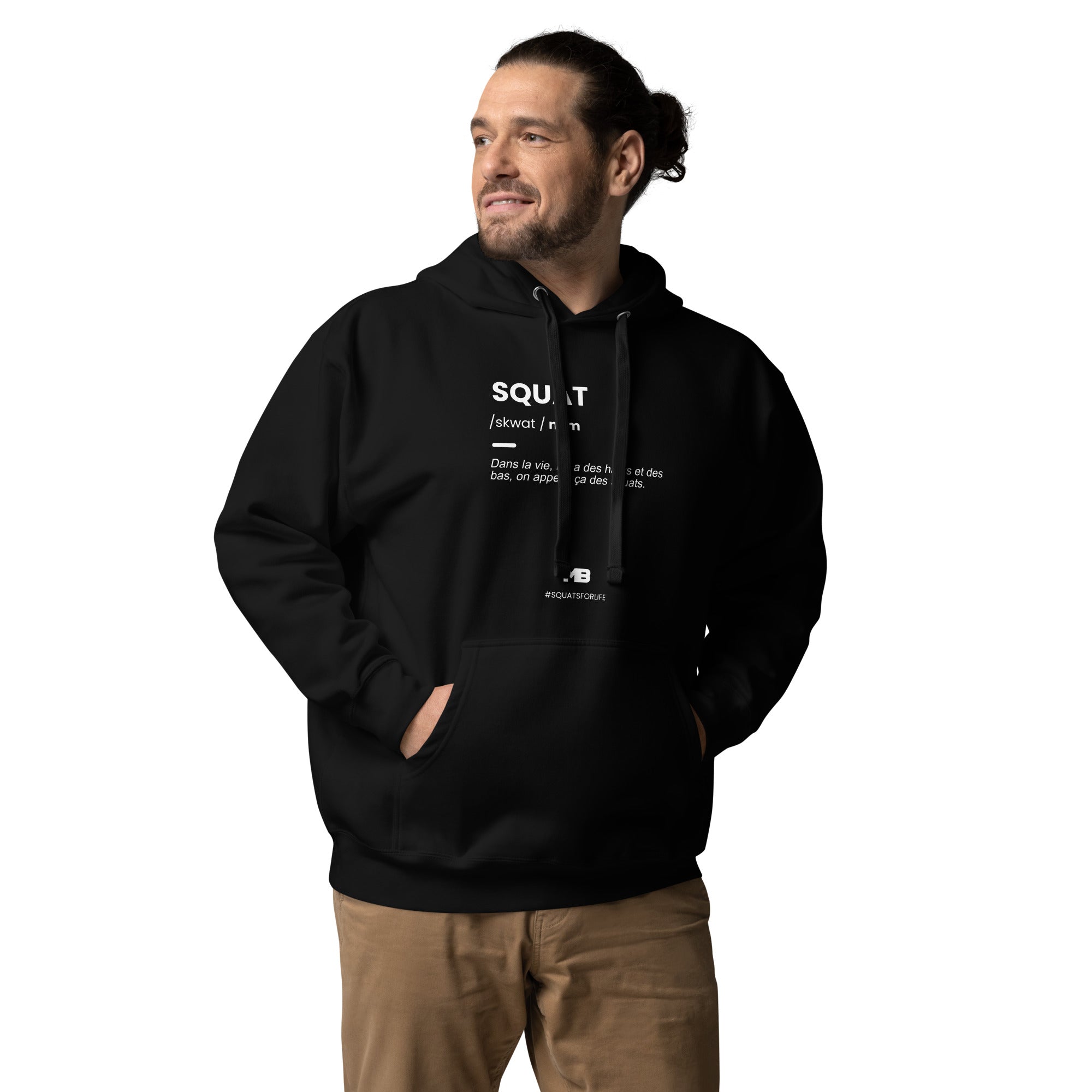 Unisex Squat Hoodie