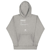 squat hoodie