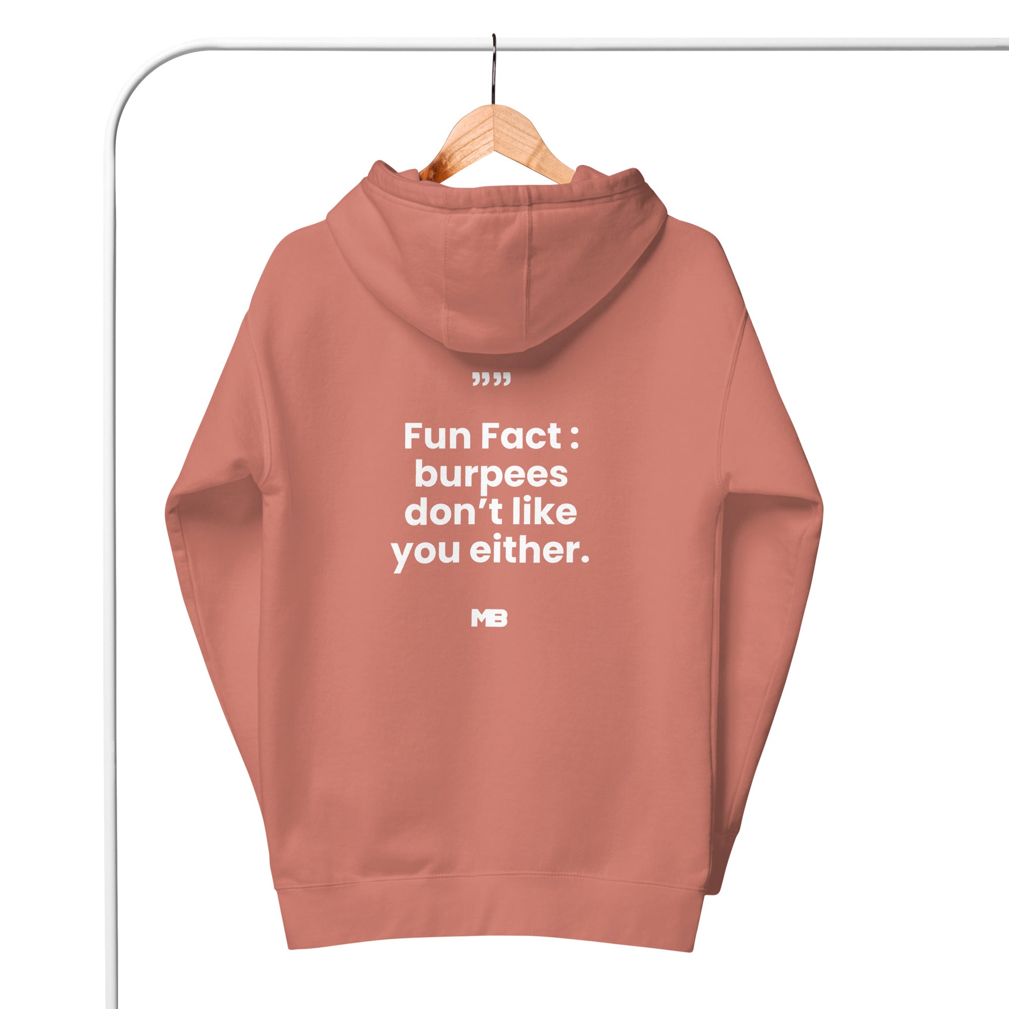 Burpee Love Unisex Hoodie