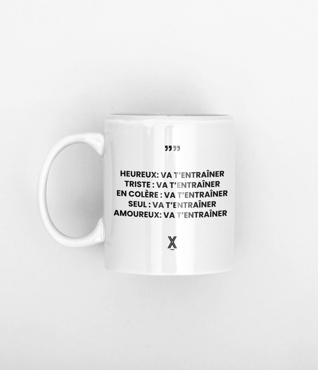 tasse va tentrainer