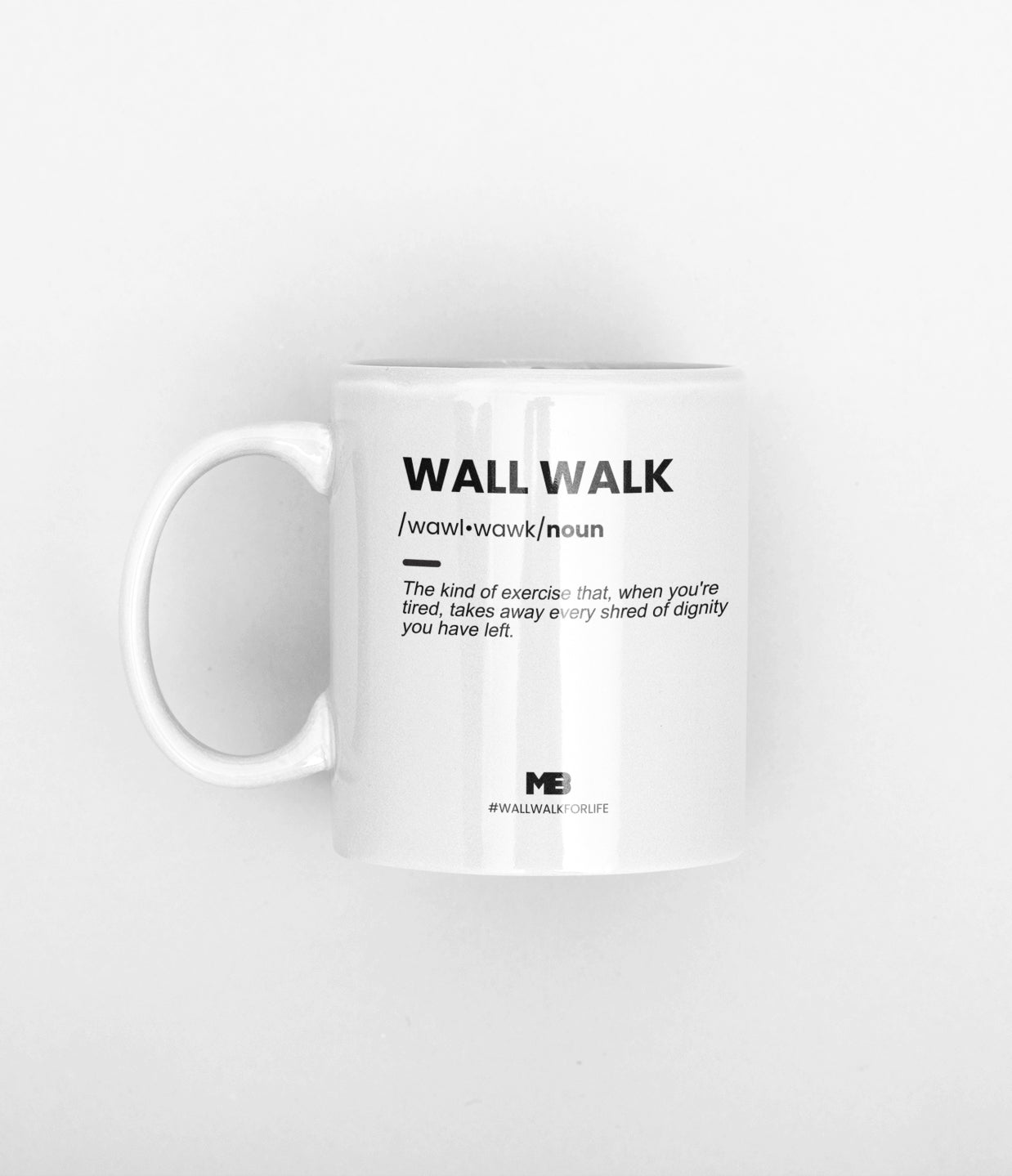 Wall Walk Mug