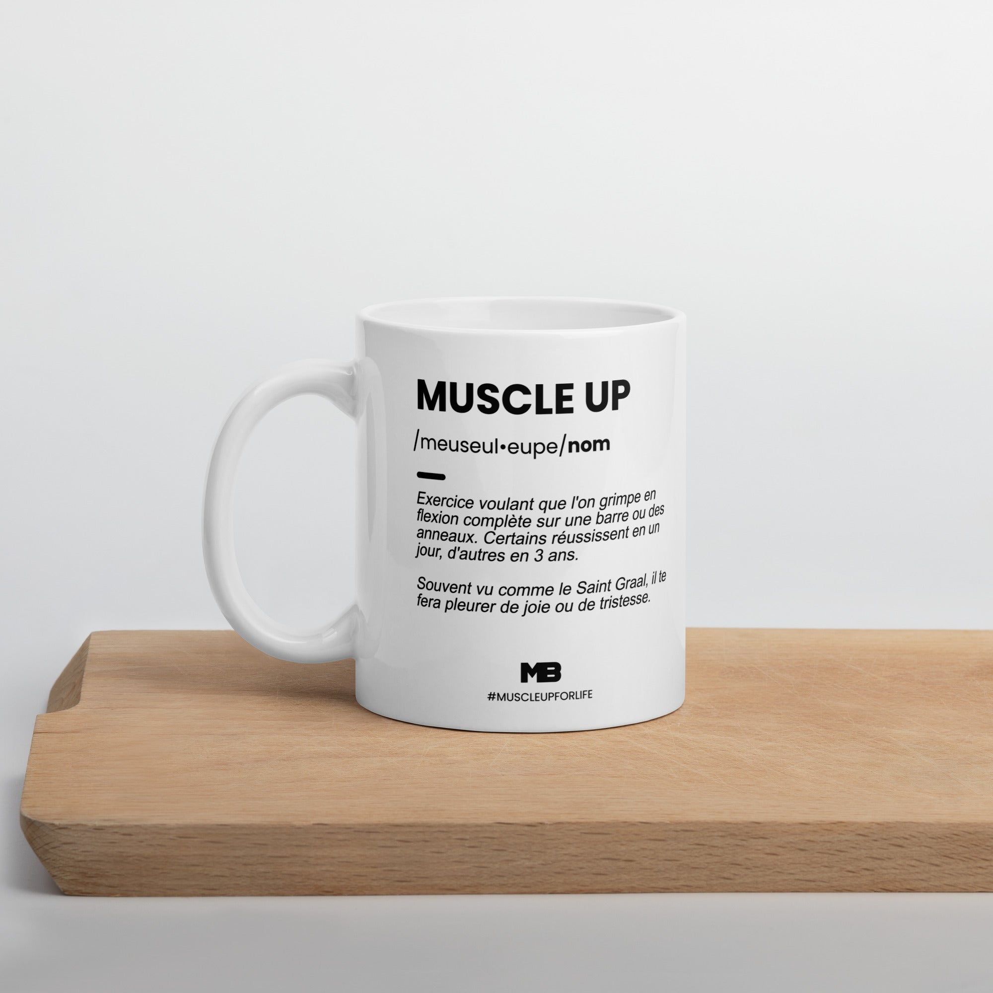 Muscle-Up Mug