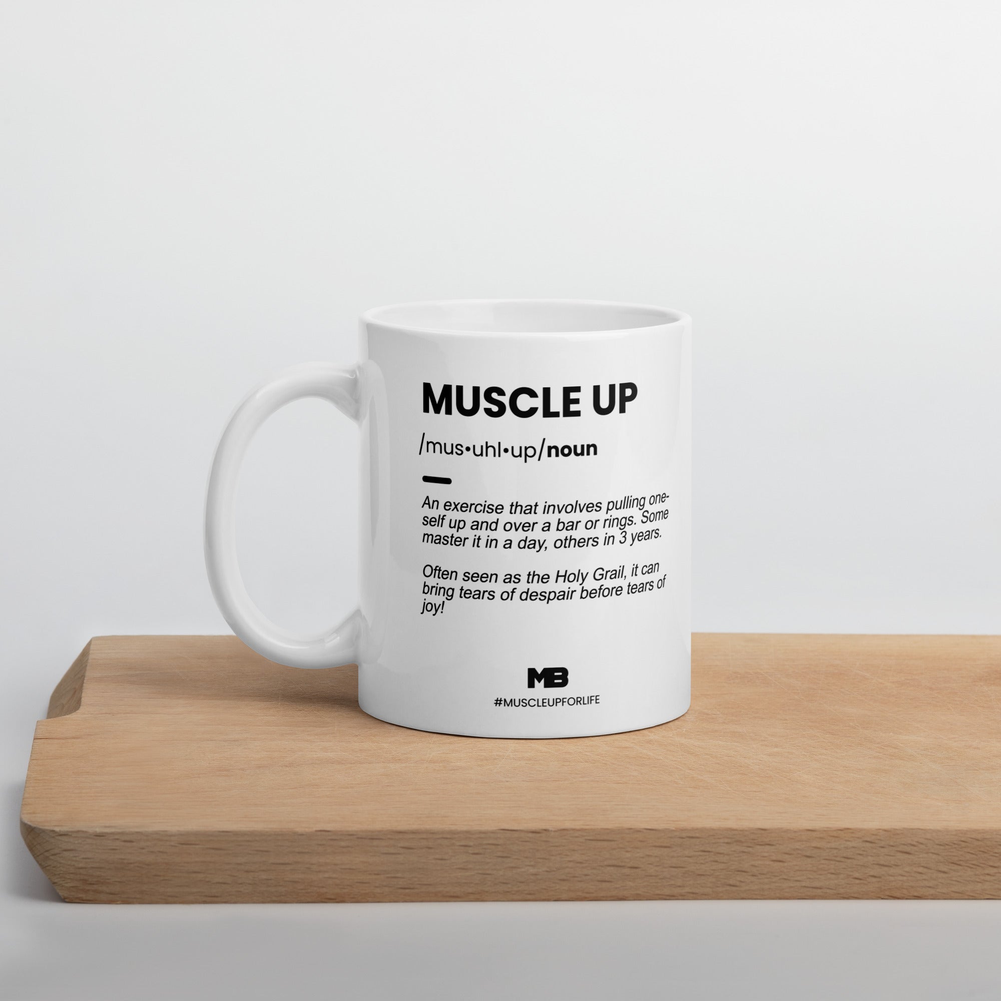 Muscle-Up Mug