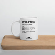 Tasse Devil Press