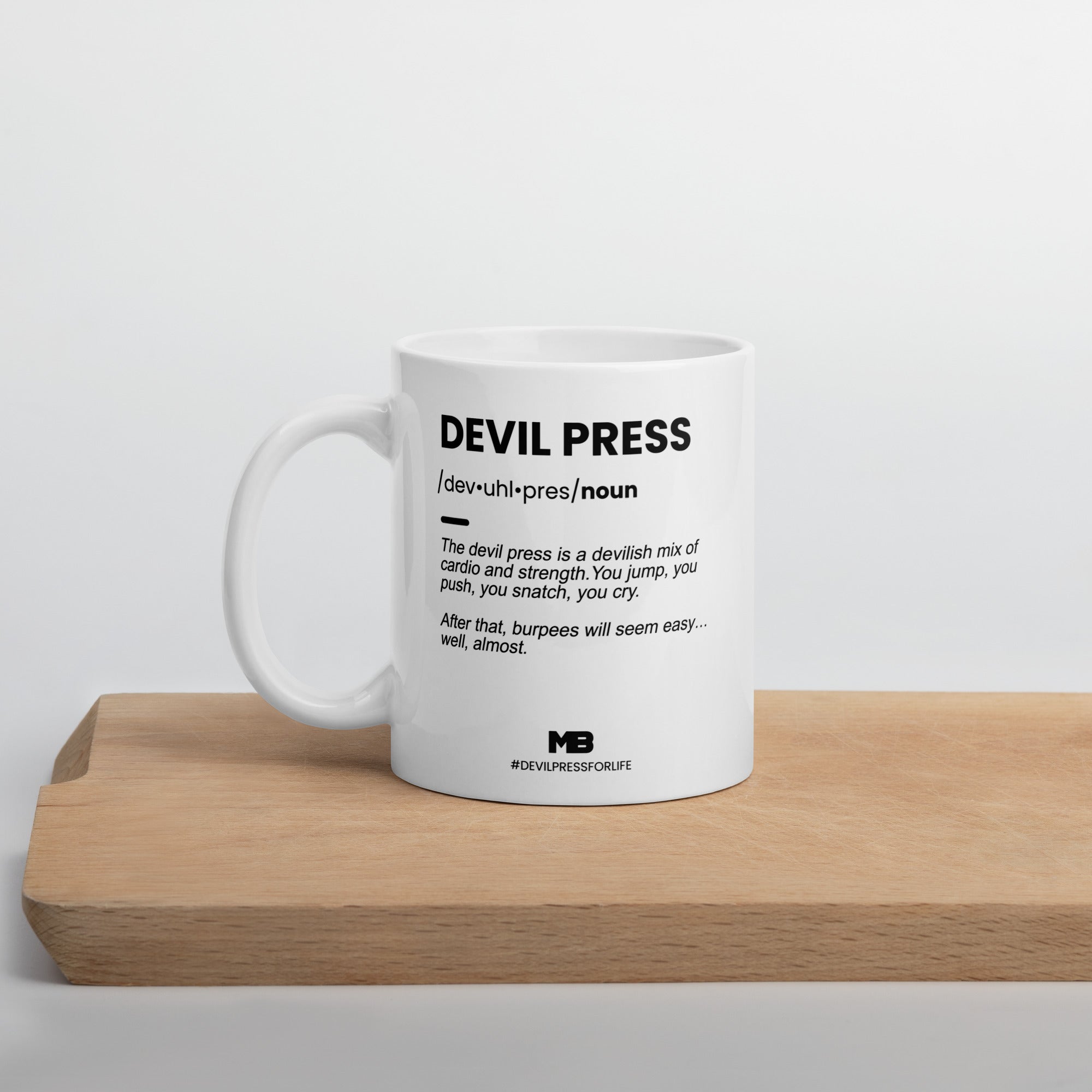 Devil Press Mug