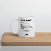 Devil Press Mug