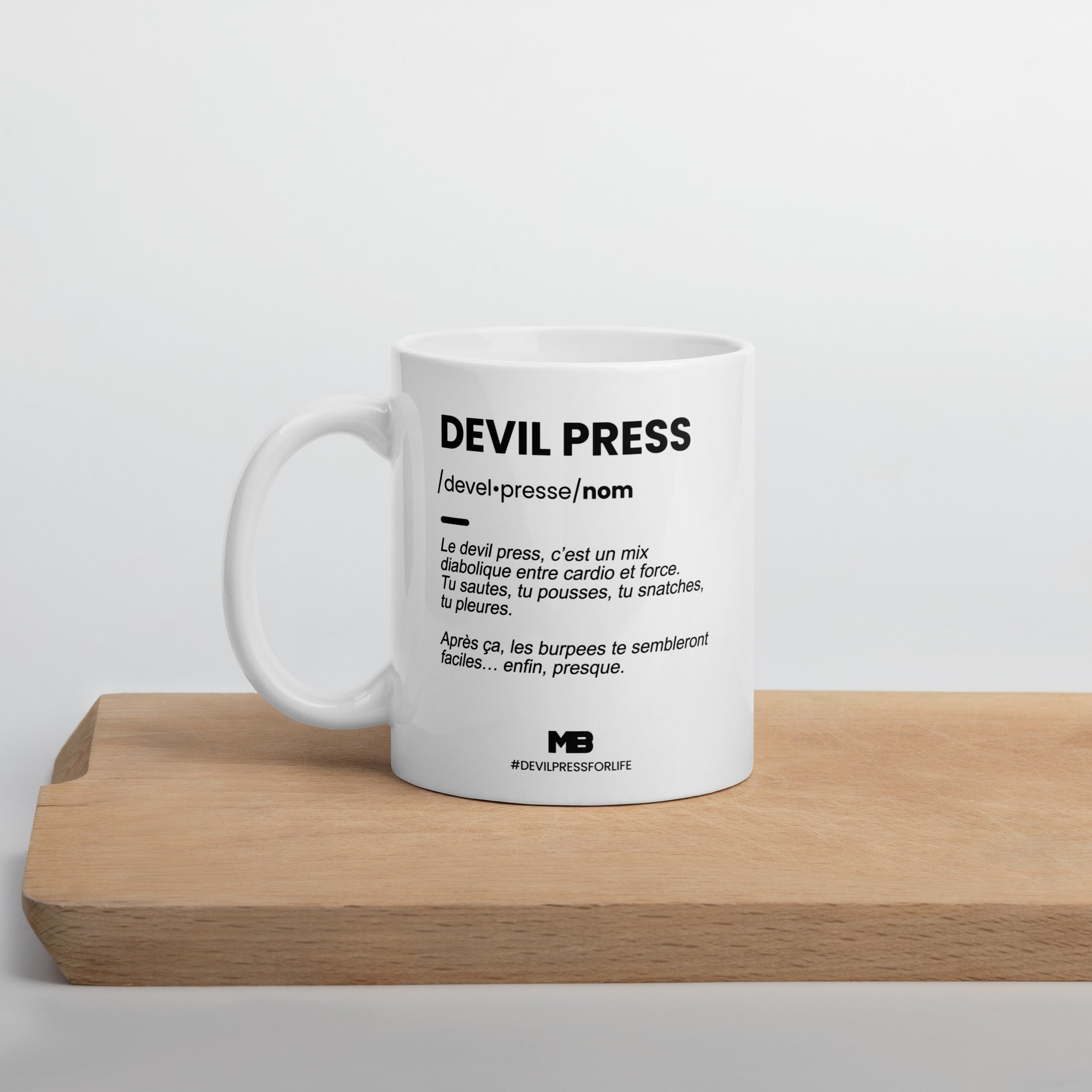 Tasse Devil Press