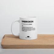 unbroken mug