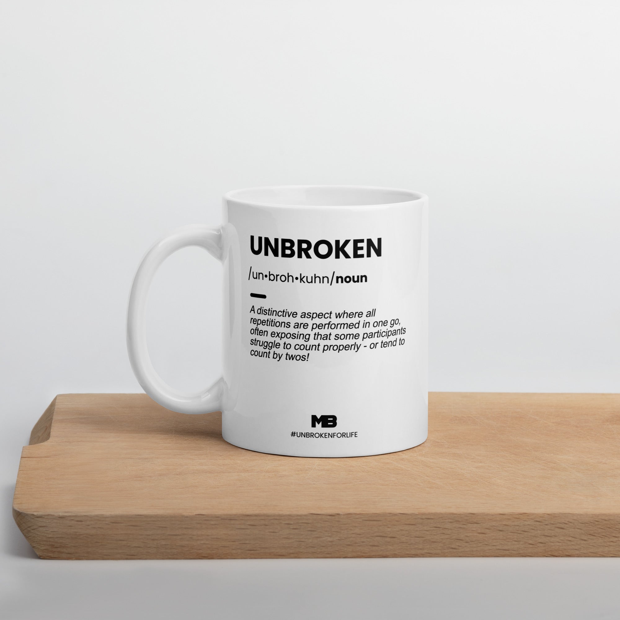 unbroken mug