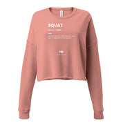 dans la vie il y a des hauts et des bas on appelle ça des squats croptop