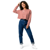 Squat Crop-Top Sweatshirt