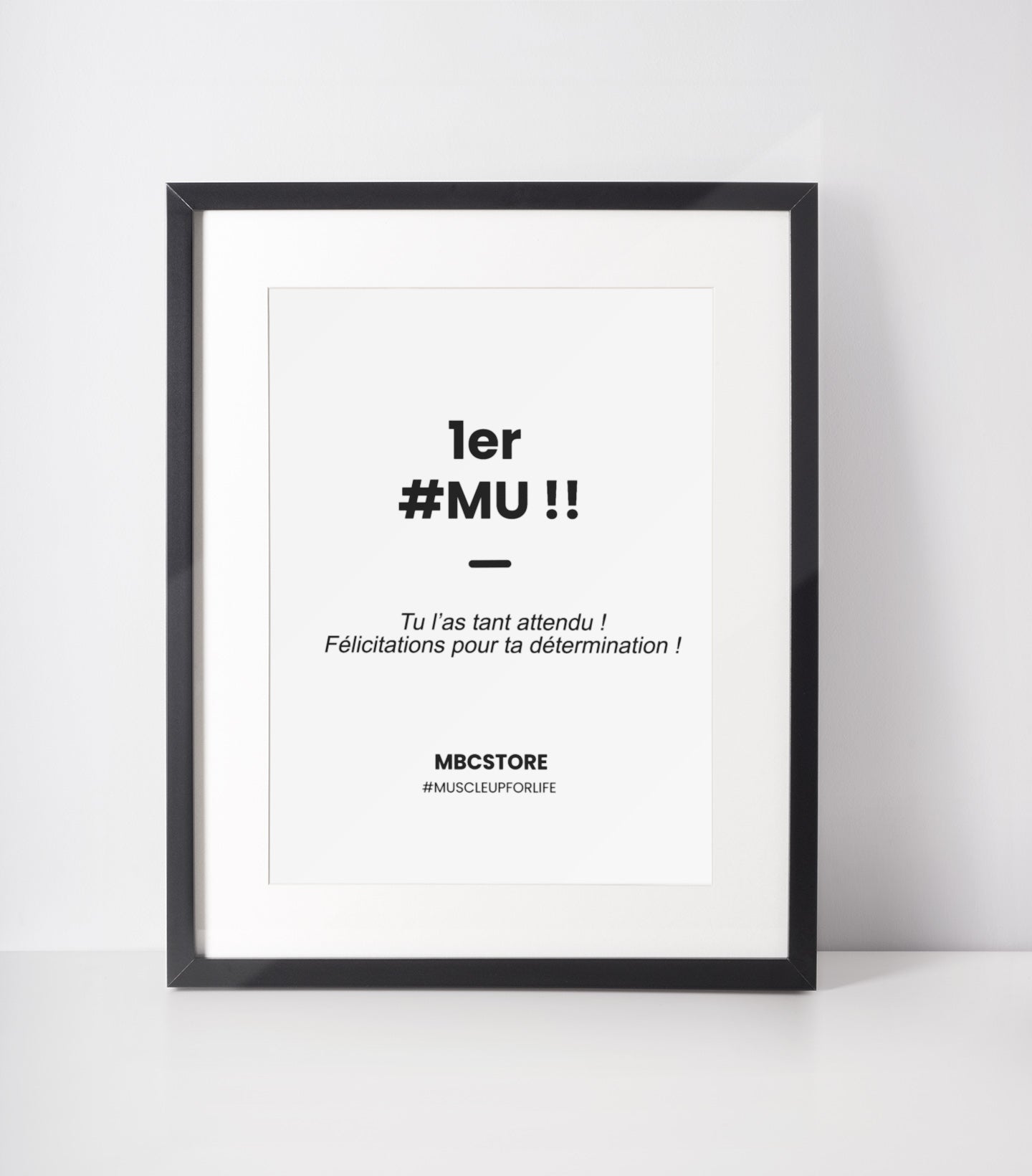 Affiche 1er Muscle-Up