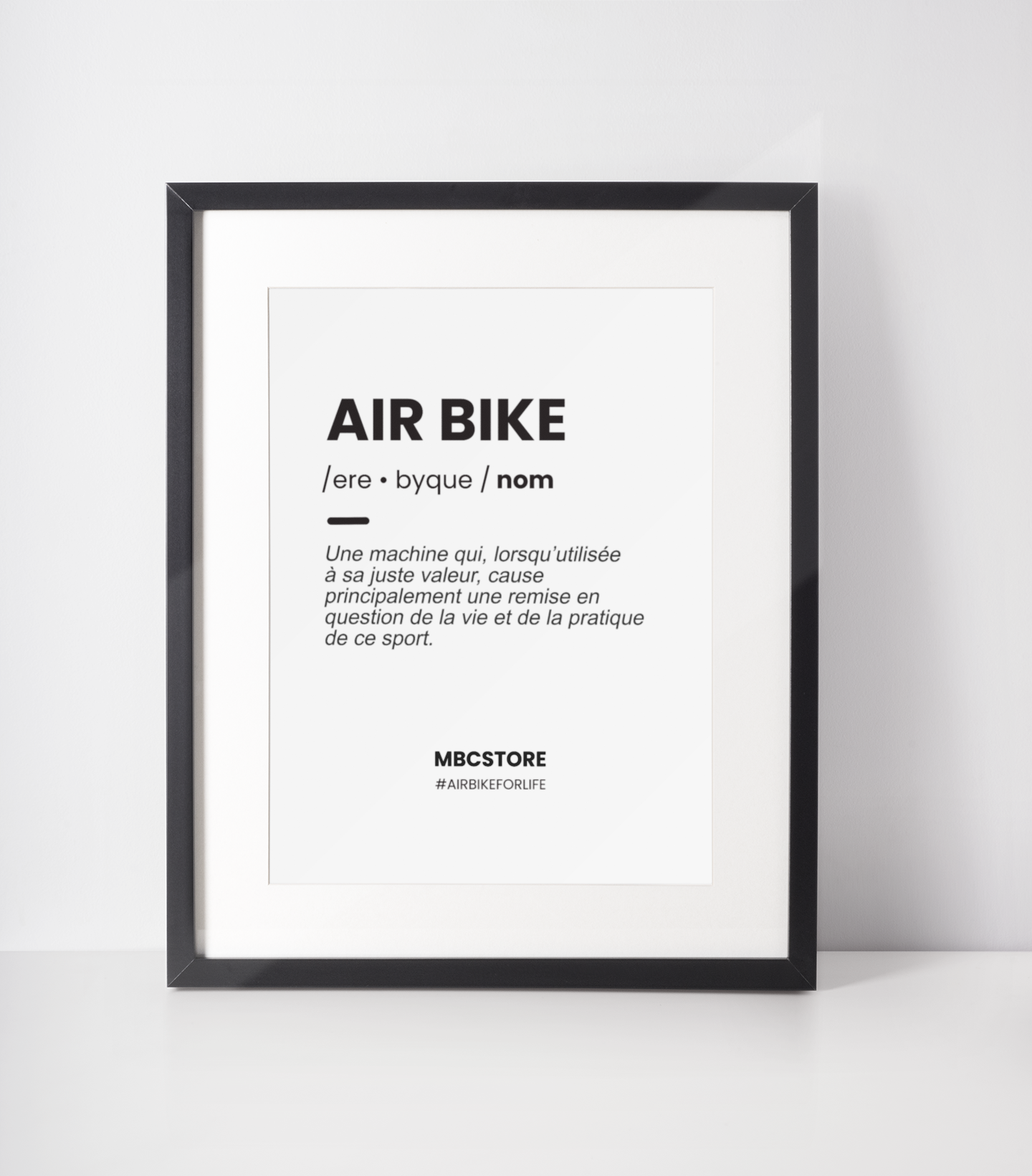 affiche air bike