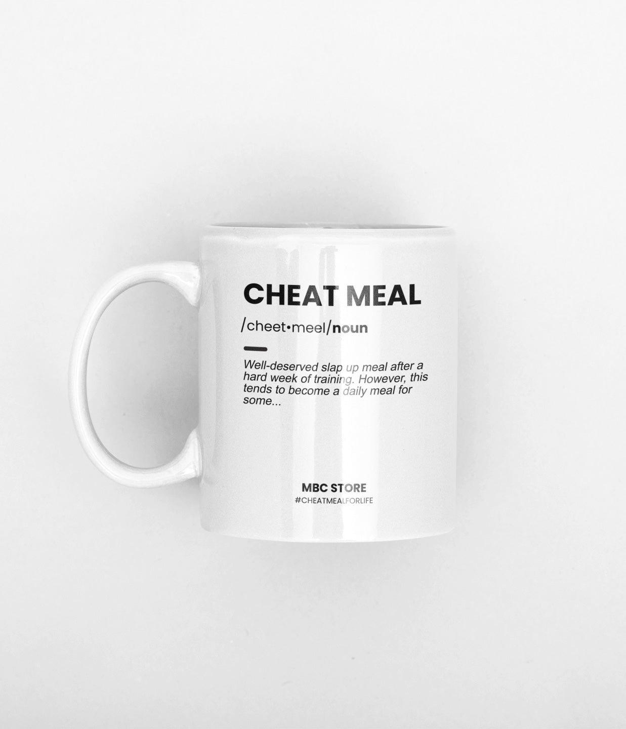 cheat meal mug