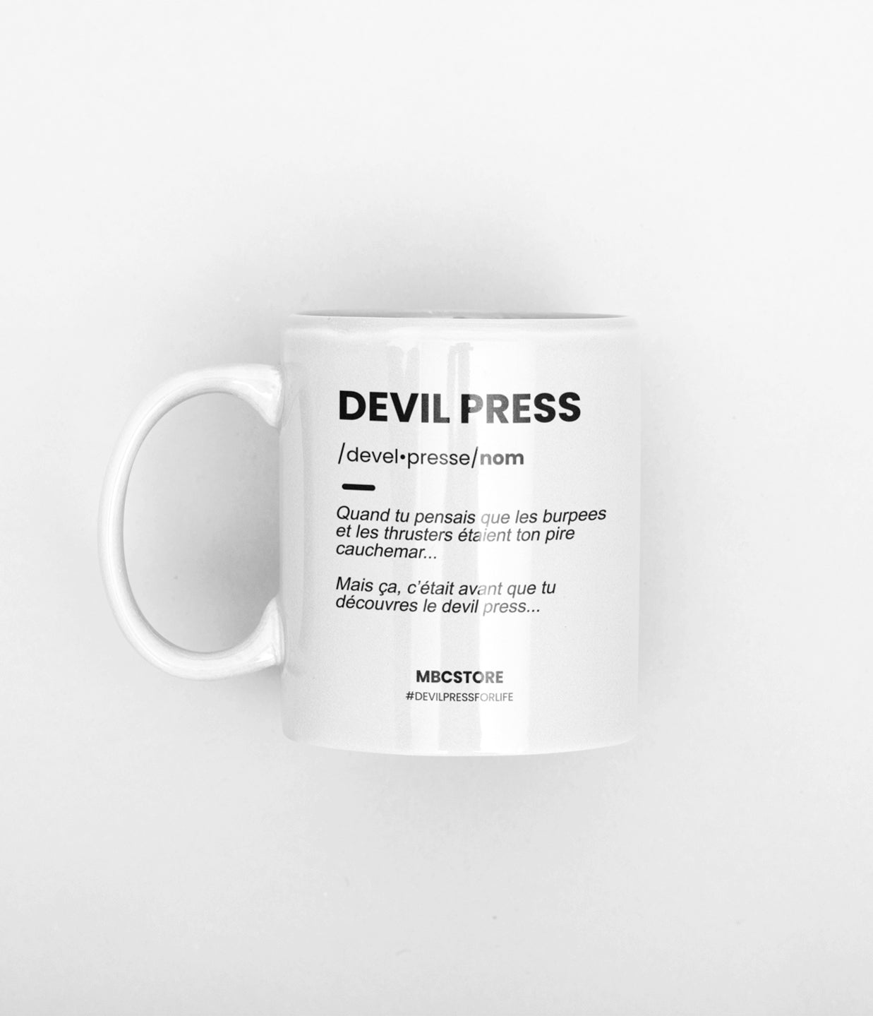 Presse a mug