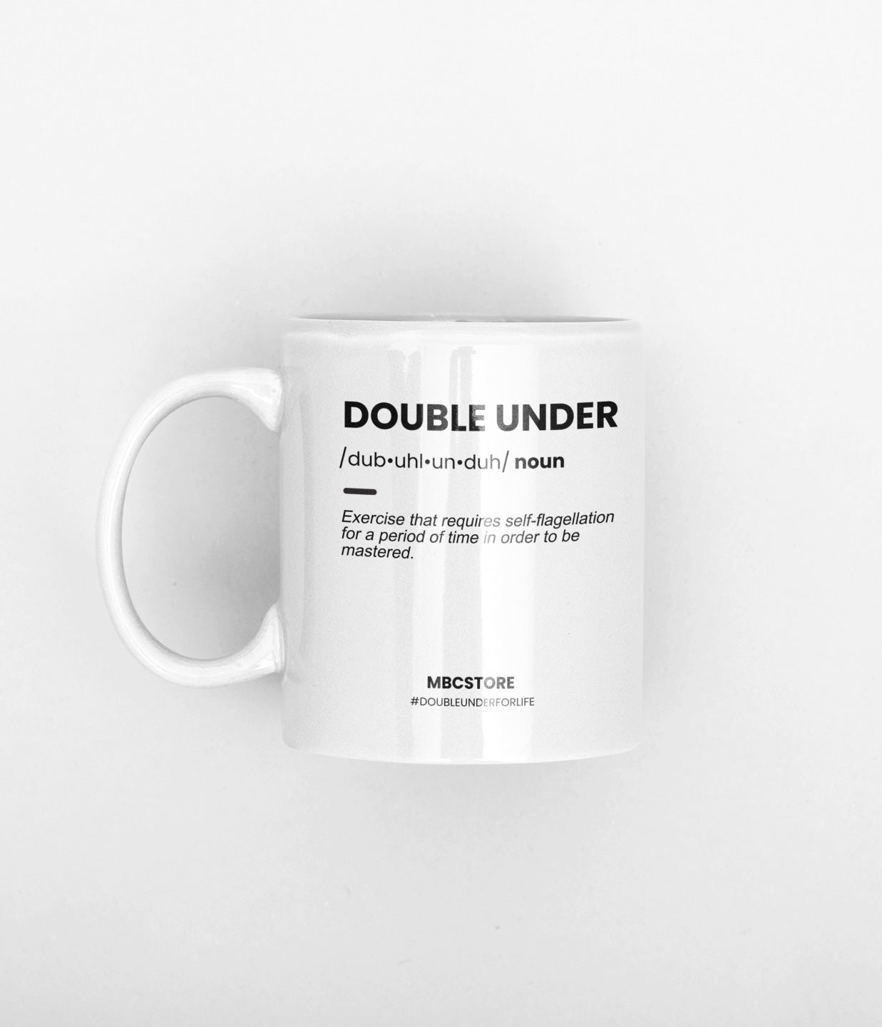 double under mug