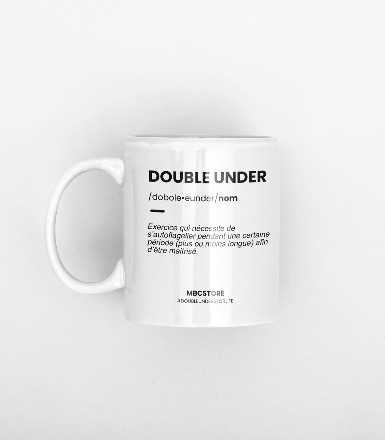 tasse double unders