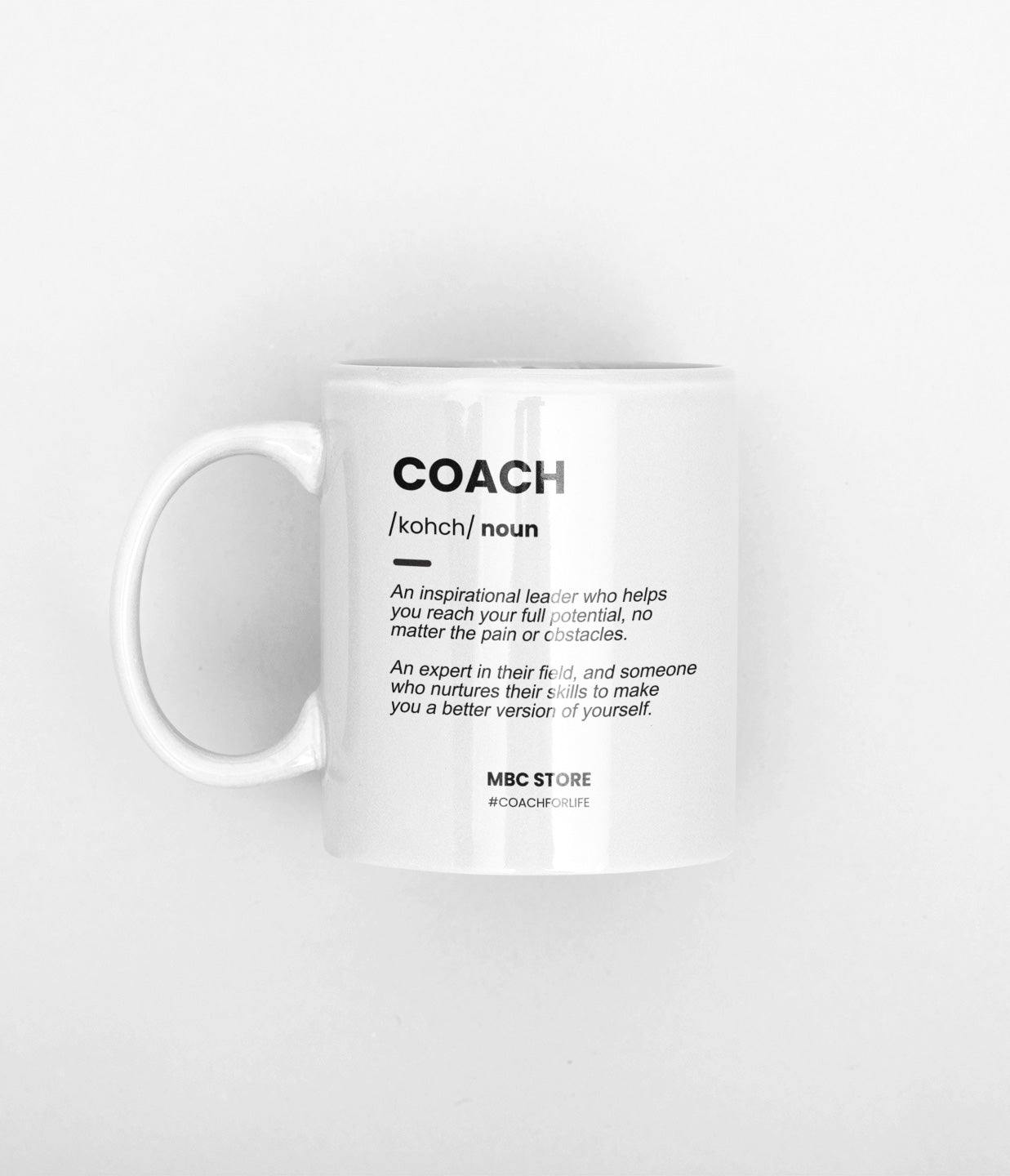 coach mug