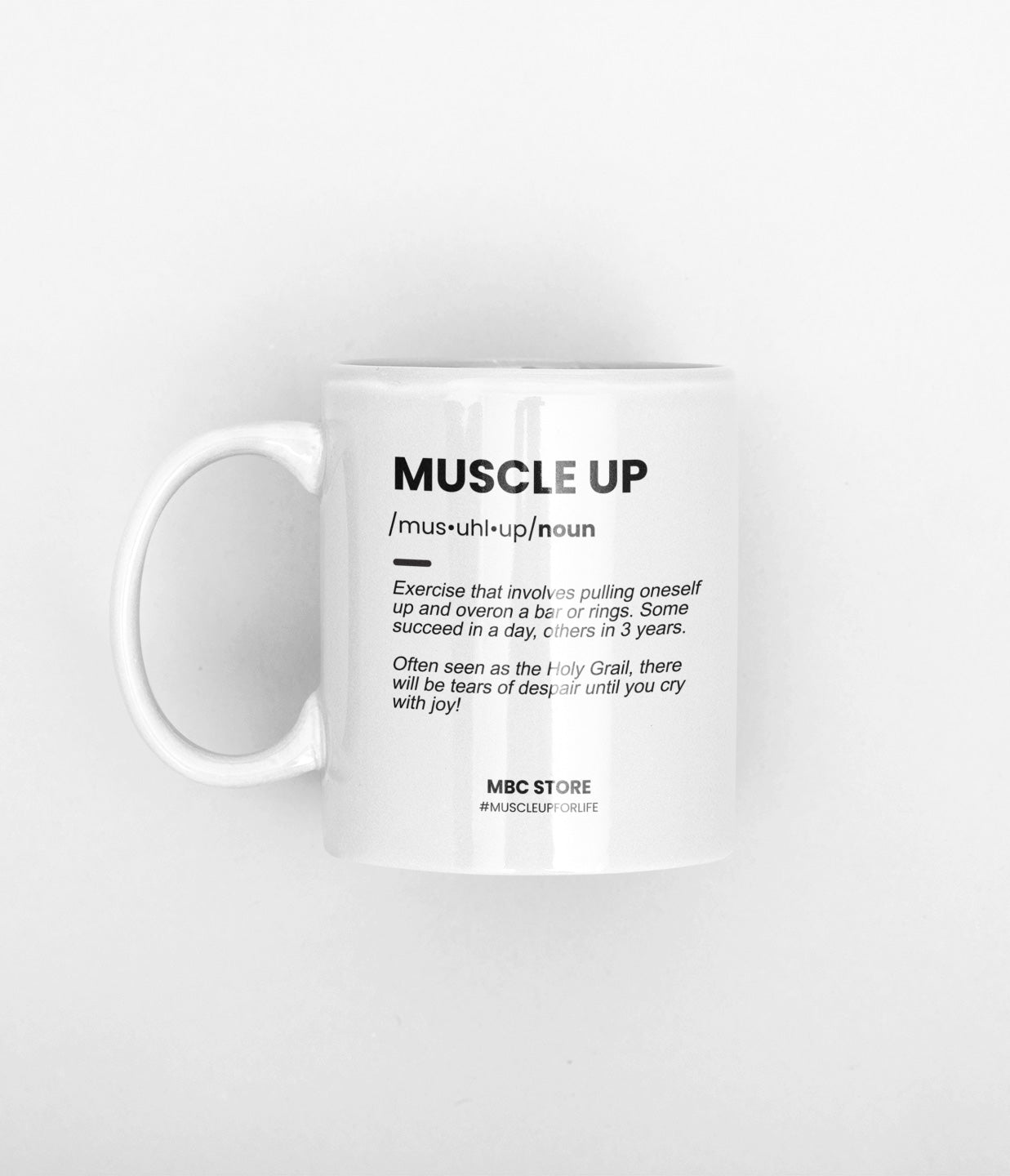 muscle up mug