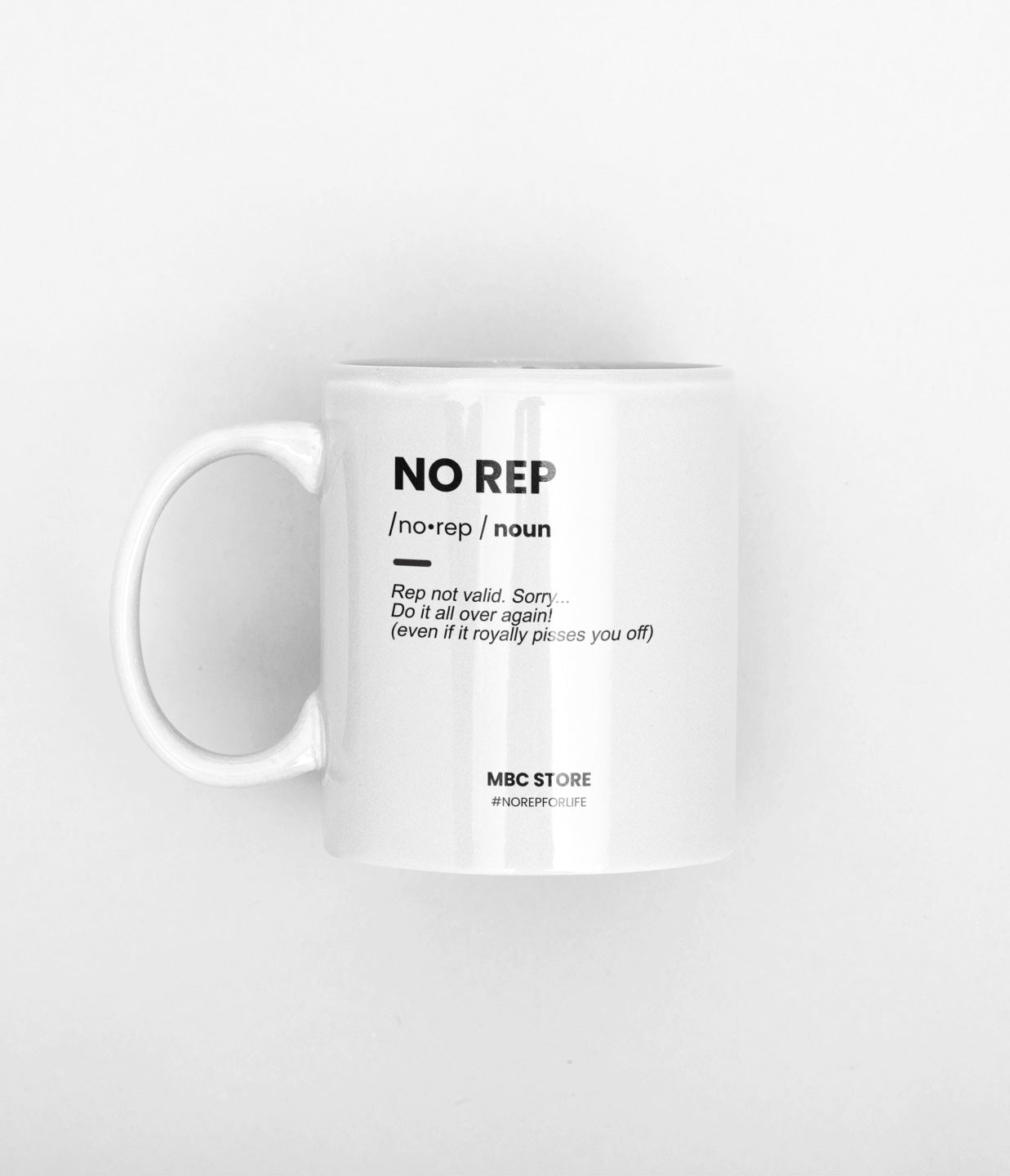 no rep mug