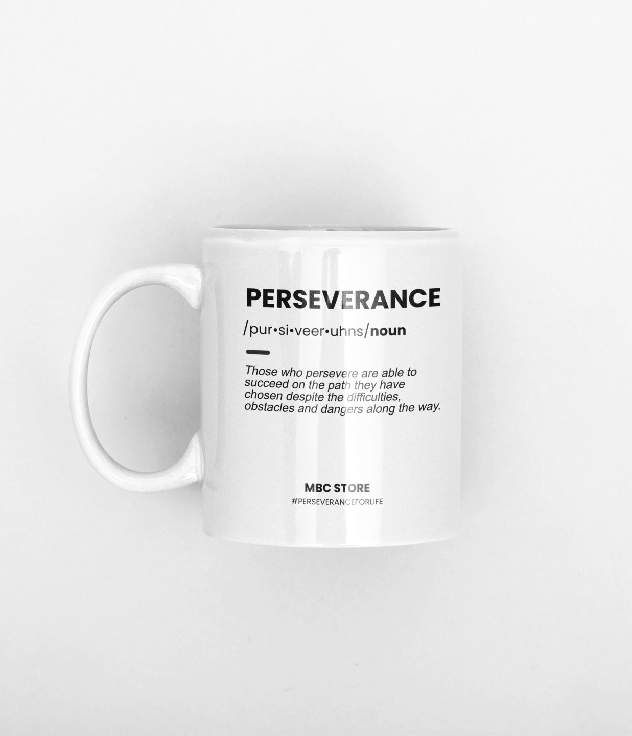 perseverance mug