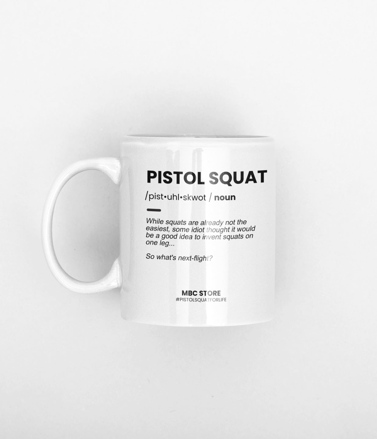 pistol mug