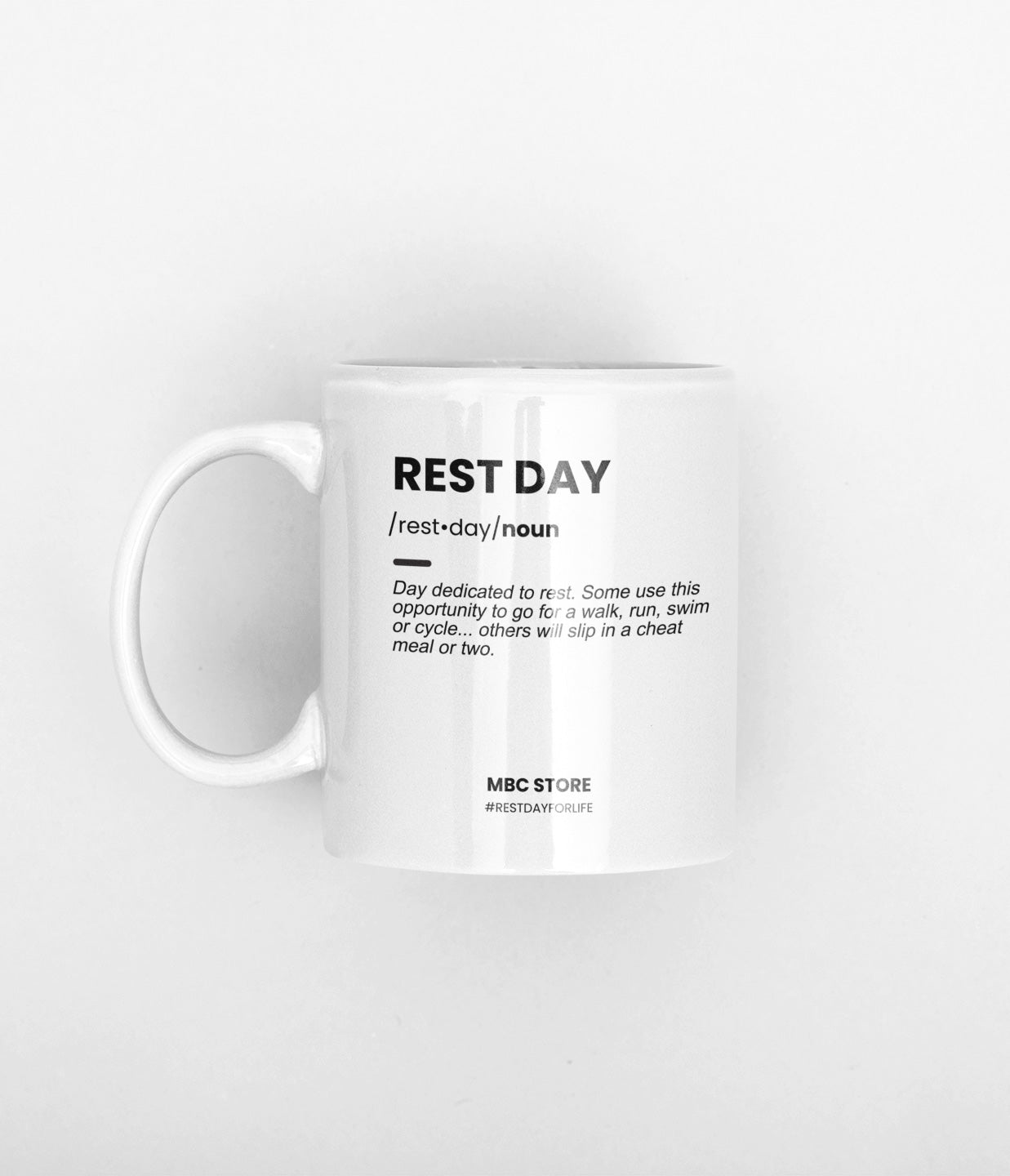 rest day mug