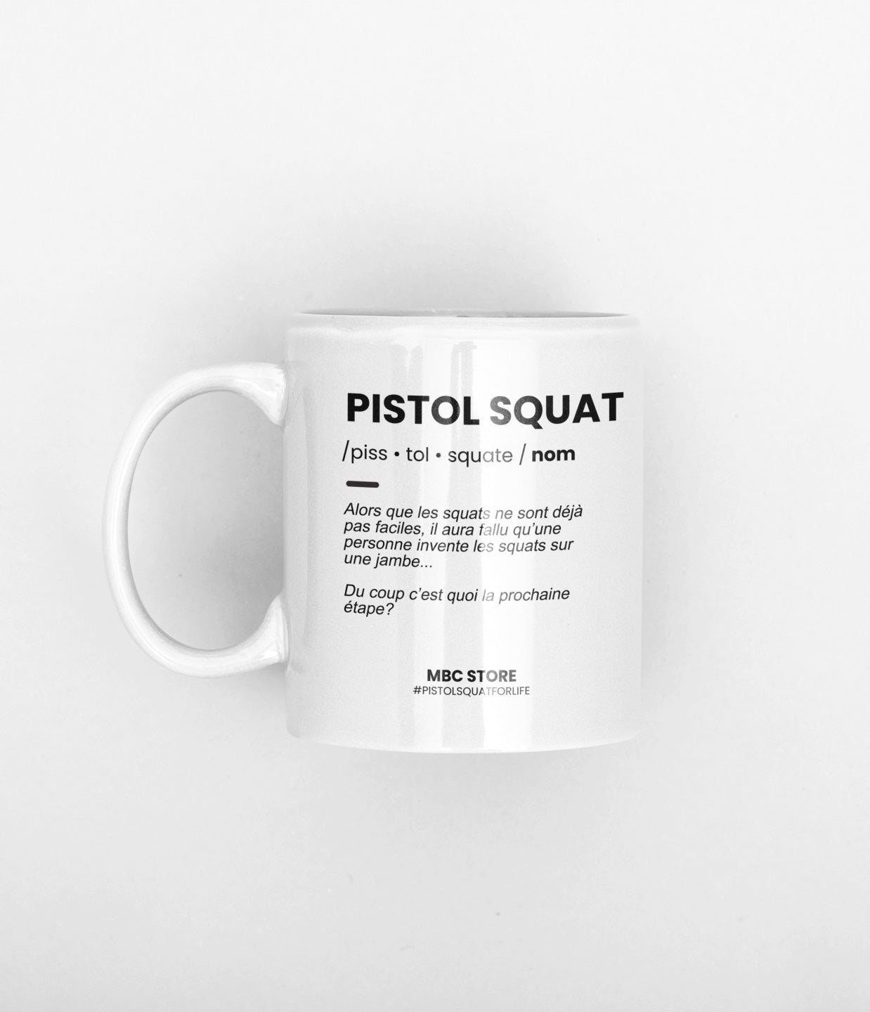 tasse pistol squat mbc store