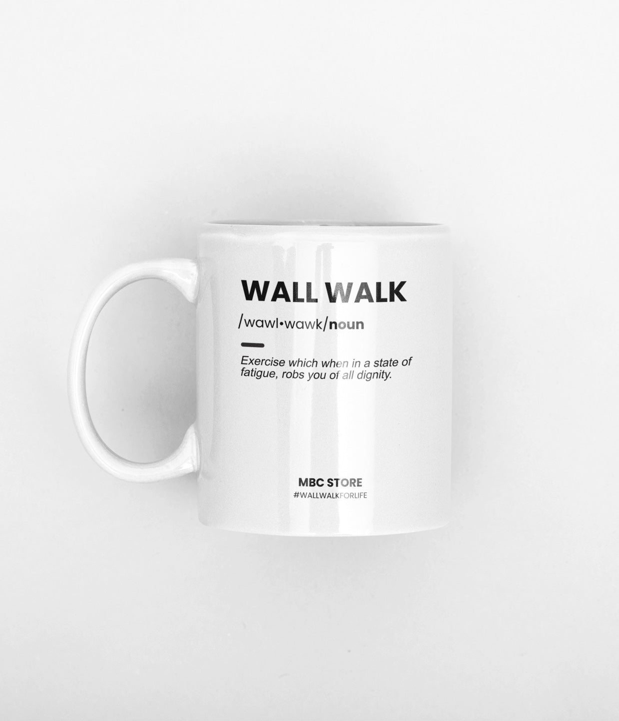 wall walk mug